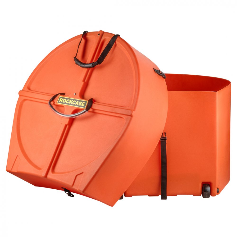 Кейс ROCKCASE®️ под басовый барабан 22", оранжевый