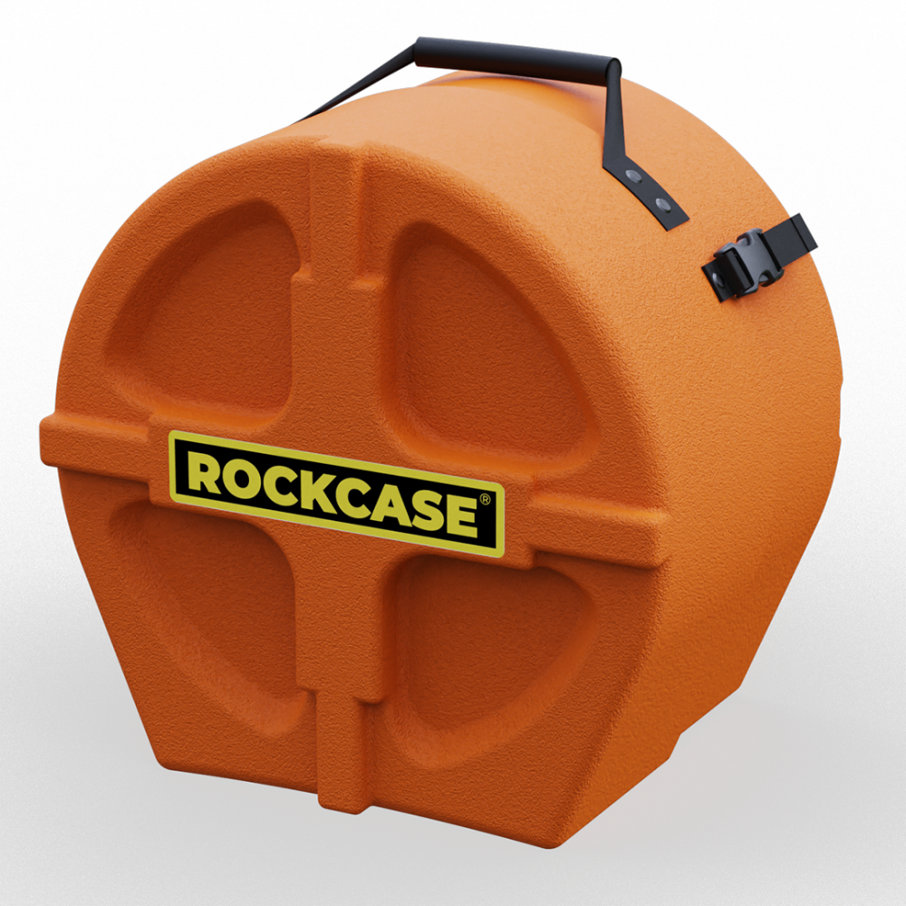 Кейс ROCKCASE®️ под том-том барабан 10", оранжевый