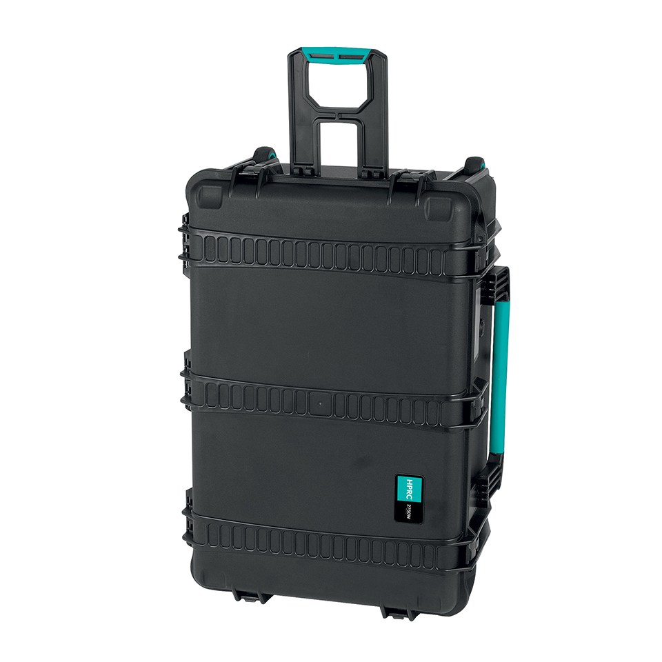 Защитный кейс HPRC2760W черный пустой, с колесами
