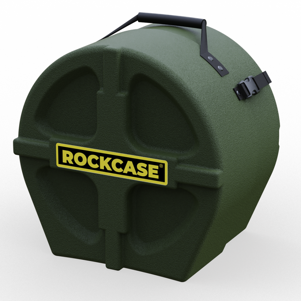 Кейс ROCKCASE®️ под том-том барабан 10", зеленый